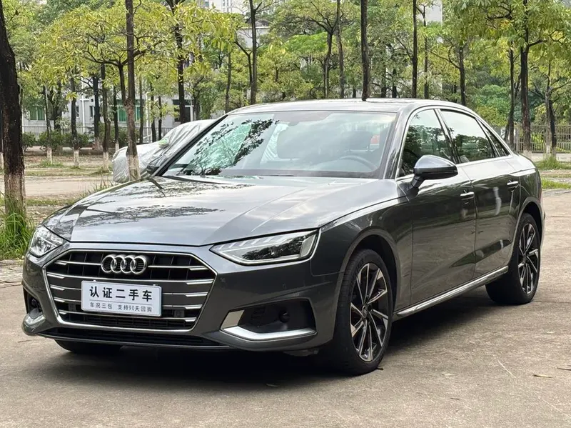 Audi A4L 40 TFSI Fashion Elite Version, 2023 — фото 1