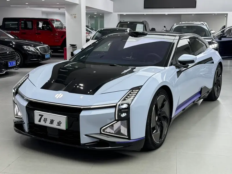 HiPhi Z, 2023