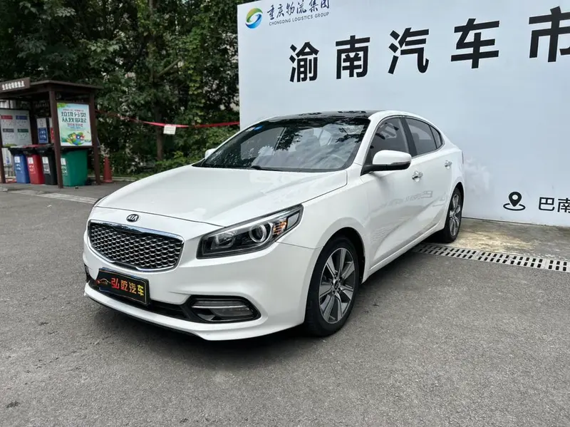 Kia K4 1.6T Auto T-DLX Turbo, 2017 — фото 1