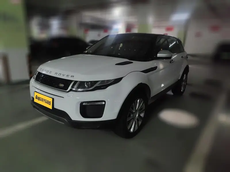 Land Rover Range Rover Evoque, 2018