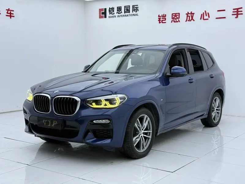 BMW X3 xDrive25i M Sport CN6, 2018 — фото 1