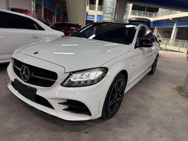 Mercedes-Benz C-Class, 2021