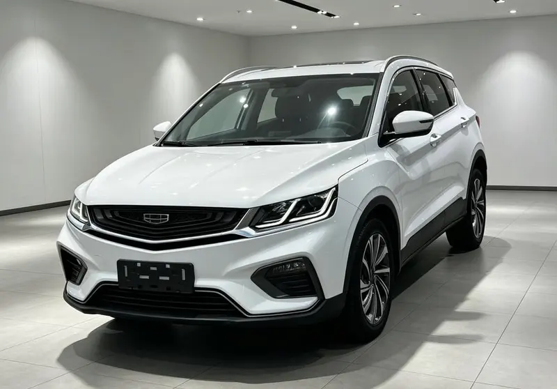 Geely Binyue, 2019