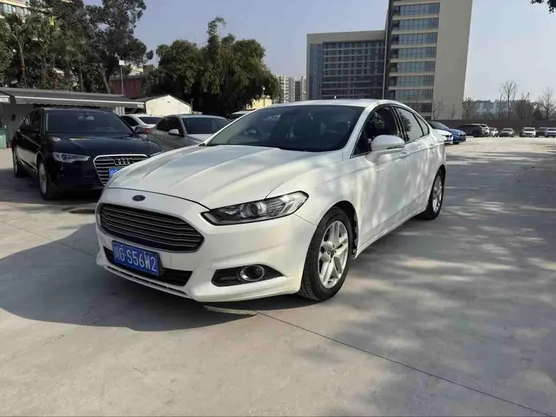Ford Mondeo, 2013