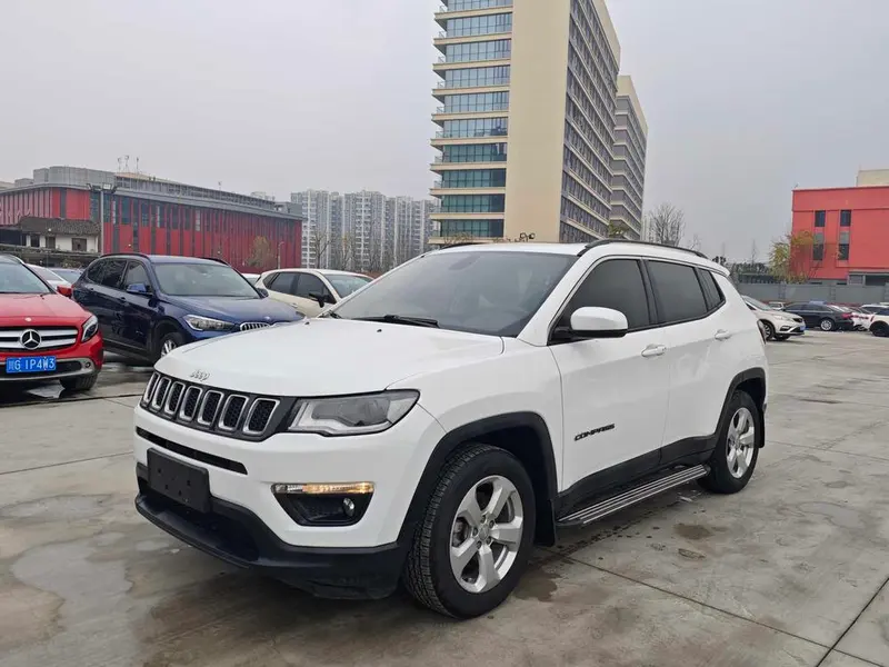 Jeep Compass, 2017