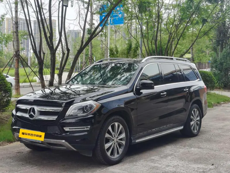 Mercedes-Benz GL-Class, 2014