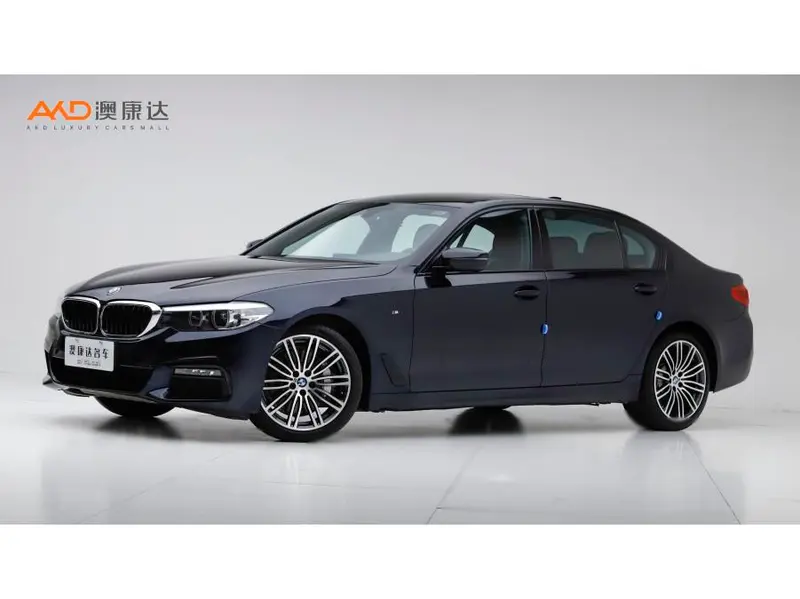 BMW 5-Series, 2019