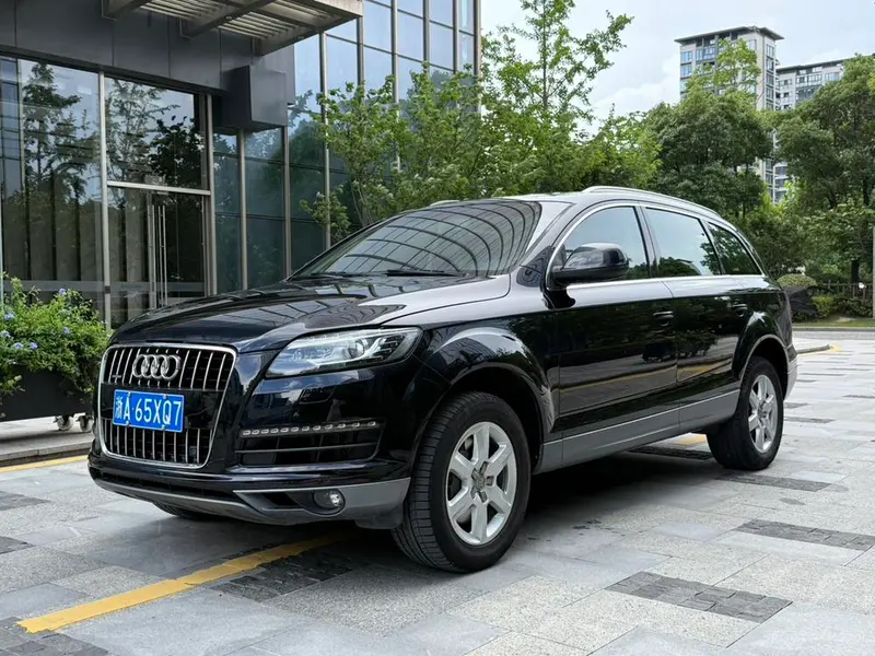 Audi Q7 35 TFSI Version, 2013 — фото 1