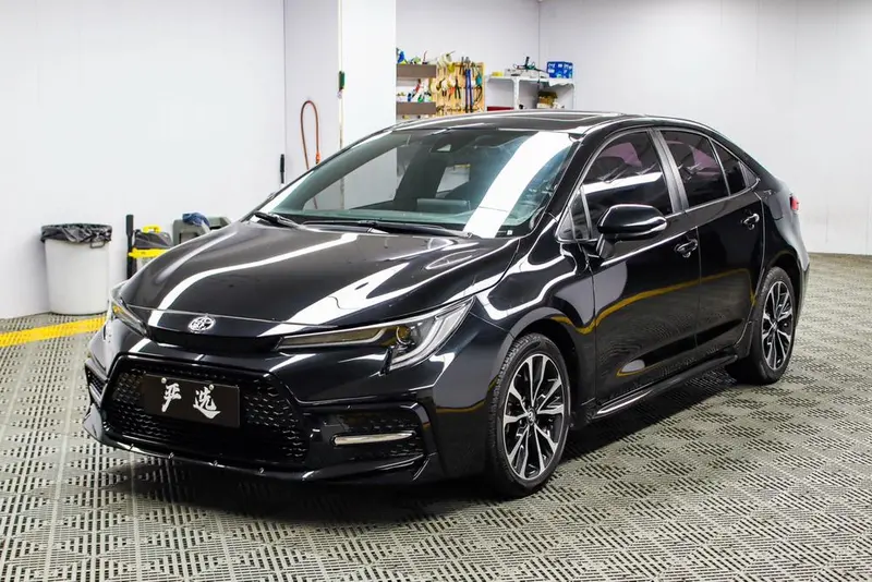 Toyota Levin 185T CVT Sport Edition, 2022 — фото 1