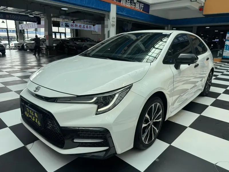 Toyota Levin 185T CVT Sport Edition, 2021 — фото 1
