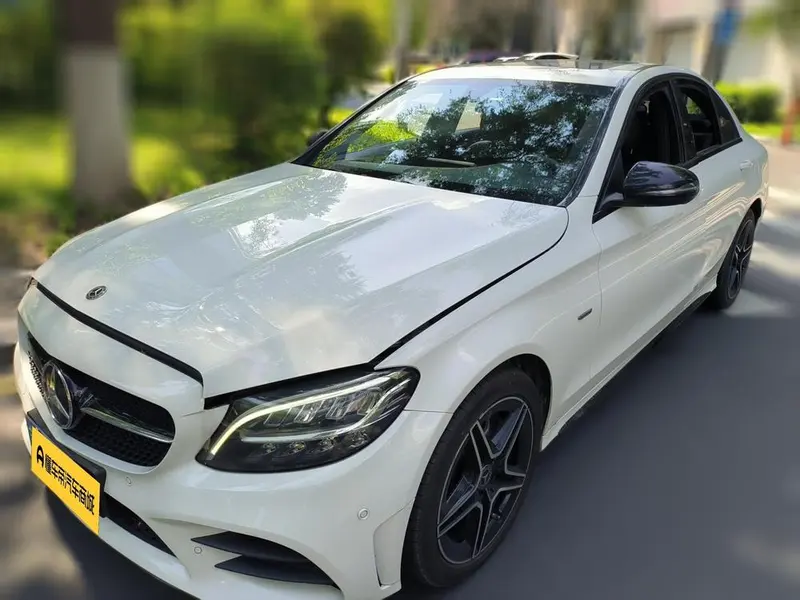 Mercedes-Benz C-Class, 2021
