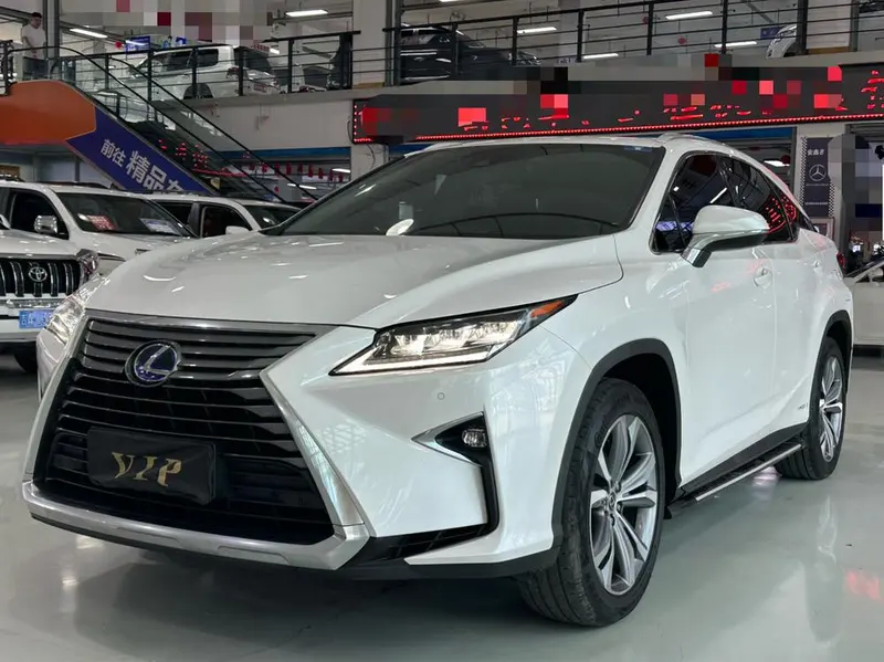 Lexus RX, 2016