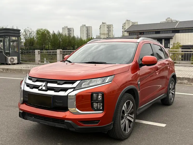 Mitsubishi ASX, 2020