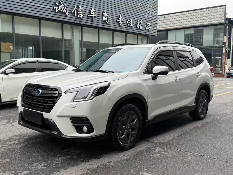 Subaru Forester, 2022