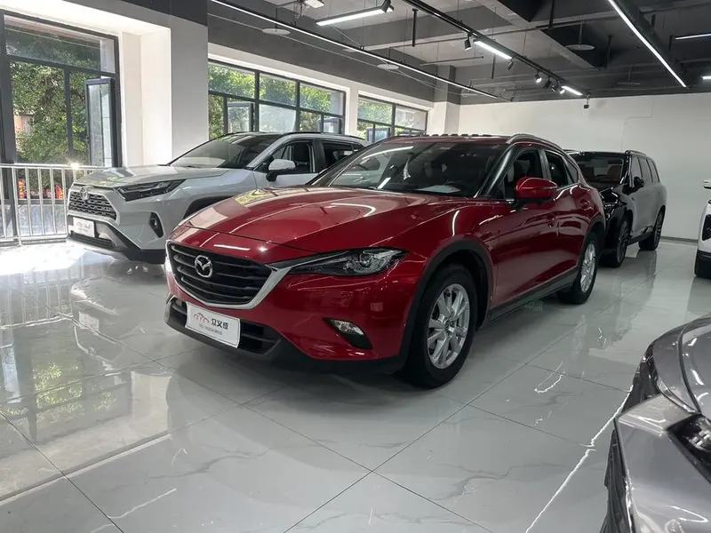 Mazda CX-4 2.0L Auto 2WD Blue Edition CN5, 2018 — фото 1