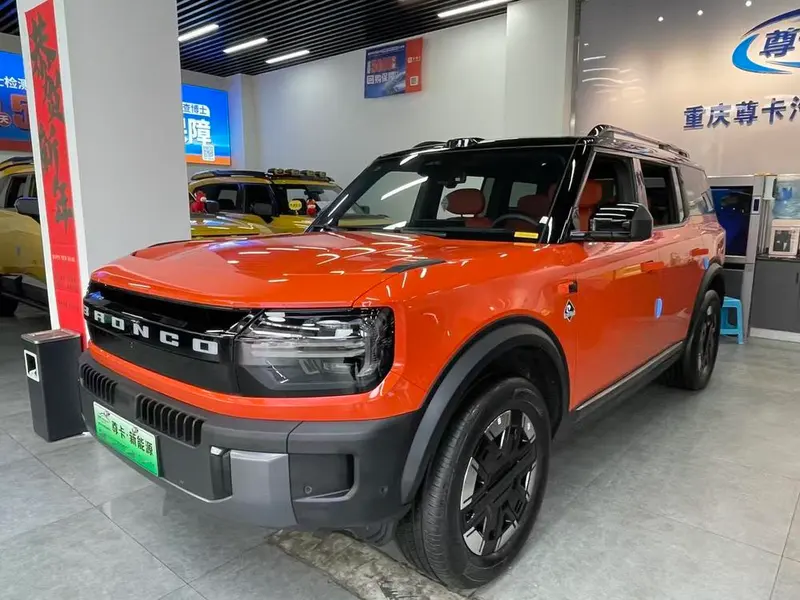 Ford Zhiqu Bronco, 2026