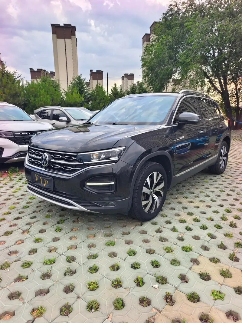 Volkswagen Tayron 330TSI Luxury Smart Connected Edition, 2020 — фото 1