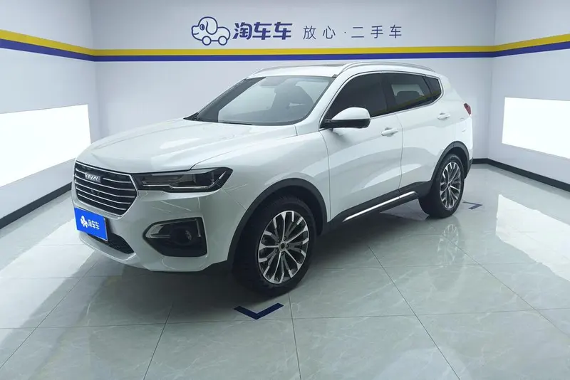 Haval H6 Blue 1.5GDIT Auto Luxury Smart Connected Edition, 2019 — фото 1