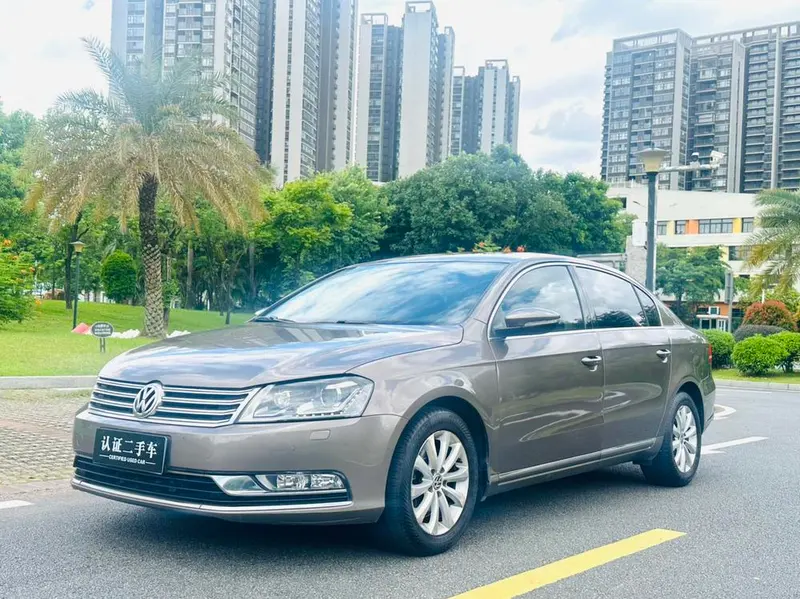 Volkswagen Magotan 1.8TSI Luxury Version, 2015 — фото 1