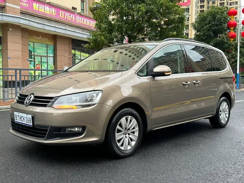 Volkswagen Sharan, 2015