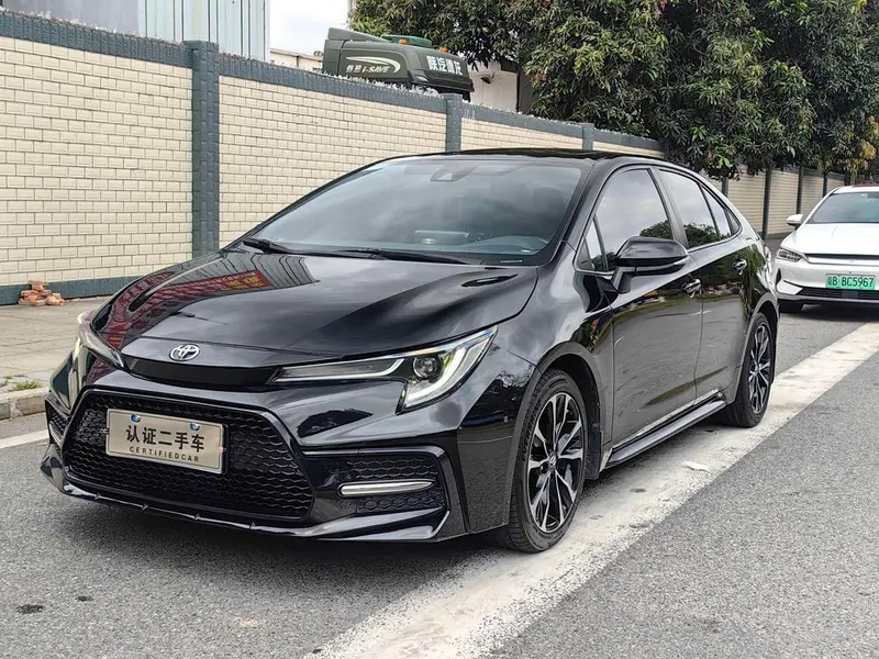Toyota Levin 185T CVT Sport Edition, 2021 — фото 1