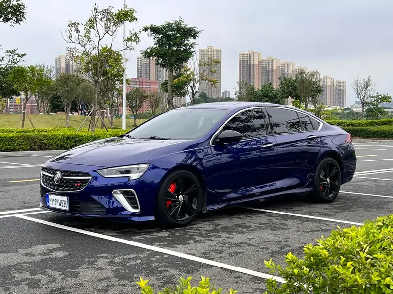 Buick Regal GS 28T Premium Version, 2021 — фото 1