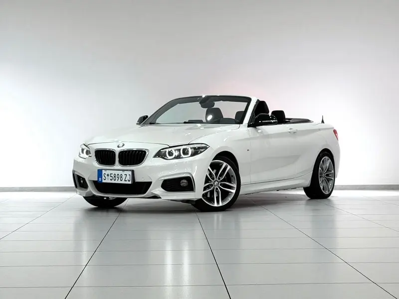 BMW 2-Series (Import), 2018