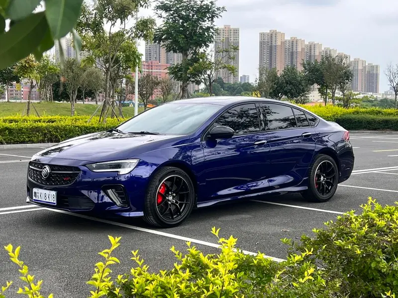 Buick Regal GS 28T Premium Version, 2021 — фото 1