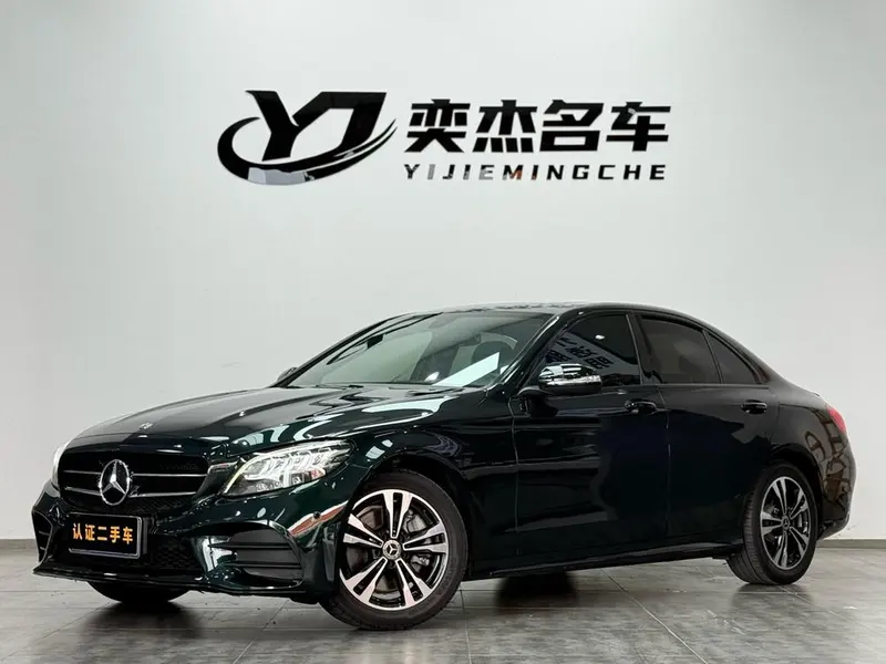 Mercedes-Benz C-Class, 2019