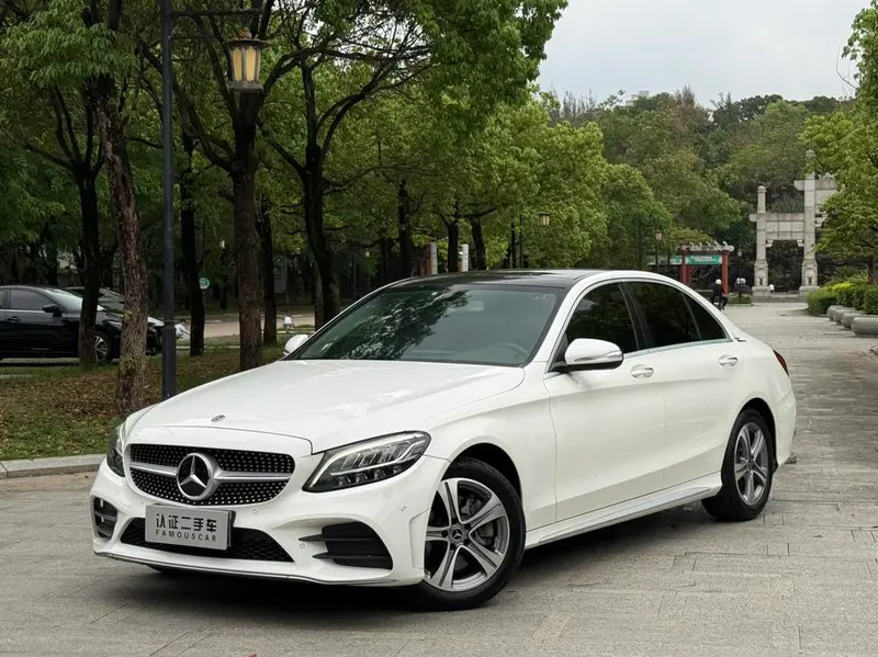 Mercedes-Benz C-Class, 2019