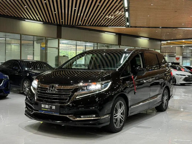 Honda Elysion, 2019