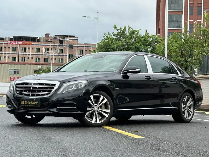 Mercedes-Benz Maybach S-Class, 2015