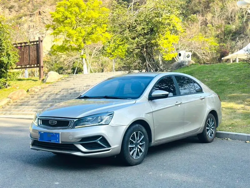 Geely Emgrand, 2019