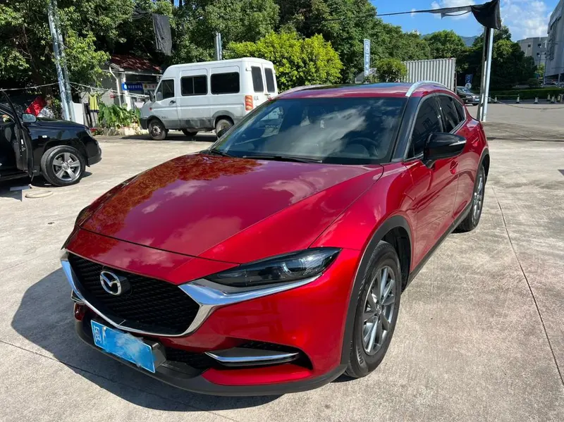 Mazda CX-4 2.0L 2WD Blue Edition, 2020 — фото 1