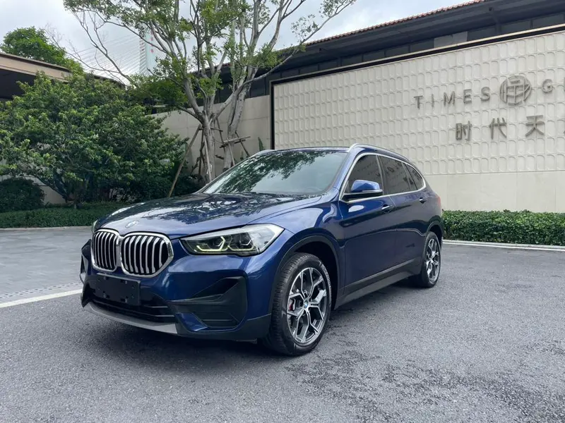 BMW X1 sDrive25Li Leading Version, 2020 — фото 1