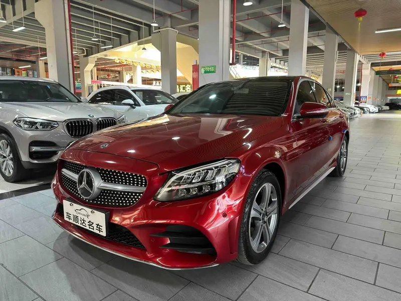 Mercedes-Benz C-Class, 2019