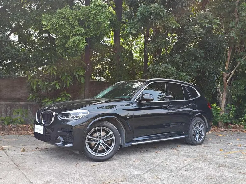 BMW X3 xDrive25i M Sport, 2020 — фото 1