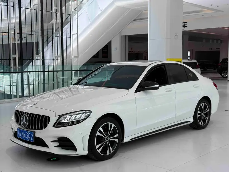 Mercedes-Benz C-Class, 2019