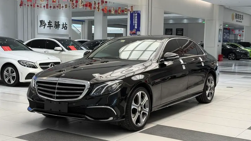 Mercedes-Benz E-Class E 300 L Luxury Version, 2016 — фото 1