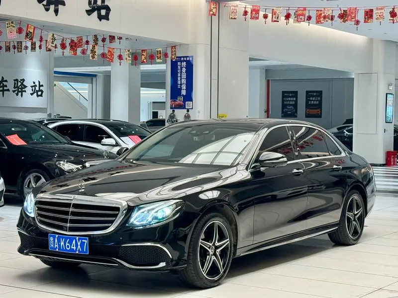 Mercedes-Benz E-Class Facelift E 300 L Sport Fashion Version, 2020 — фото 1