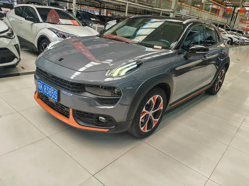 Lynk & Co 02, 2018