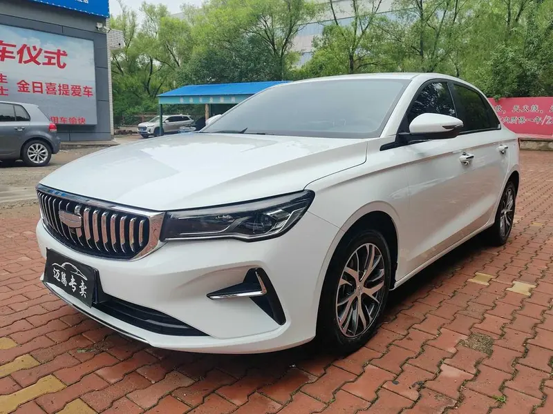 Geely Emgrand, 2023