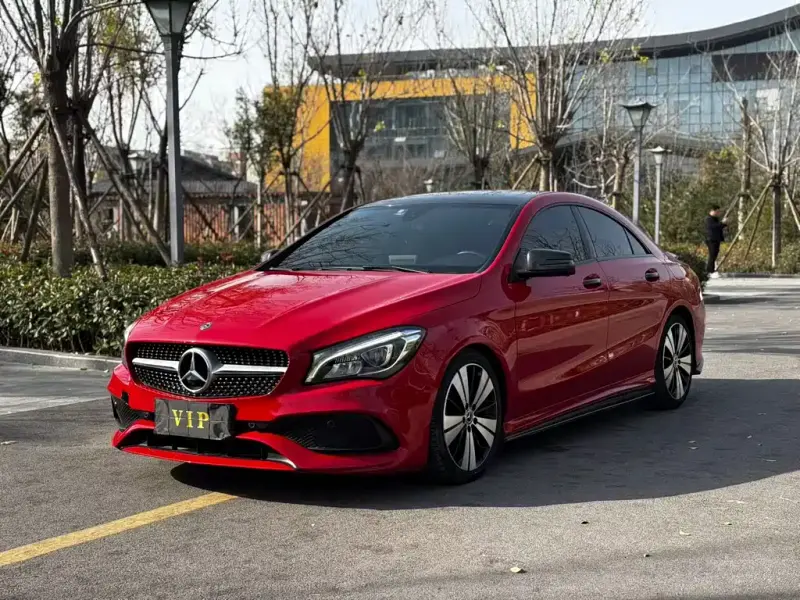 Mercedes-Benz CLA (Import), 2018