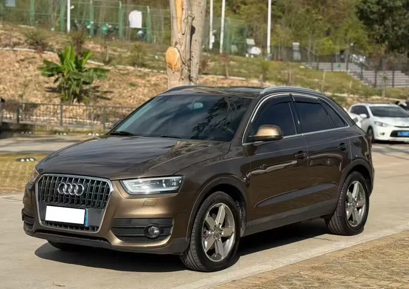 Audi Q3 35 TFSI Version, 2015 — фото 1