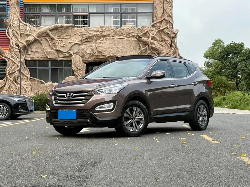 Hyundai Santa Fe, 2015