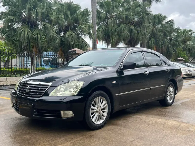 Toyota Crown 2.5L Royal Leather Edition, 2007 — фото 1