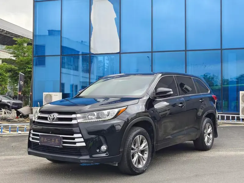 Toyota Highlander, 2018