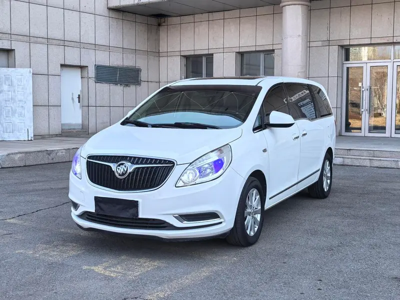Buick GL8, 2018
