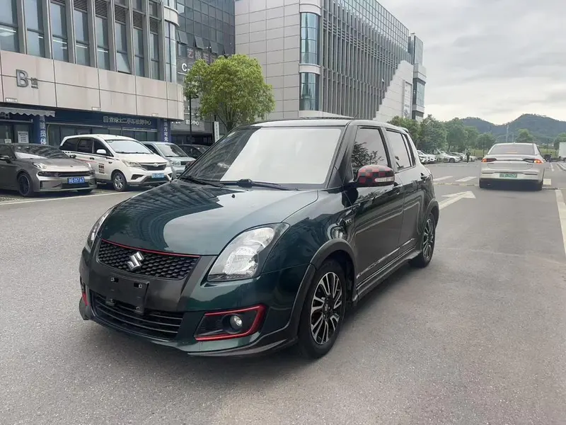 Suzuki Swift, 2016