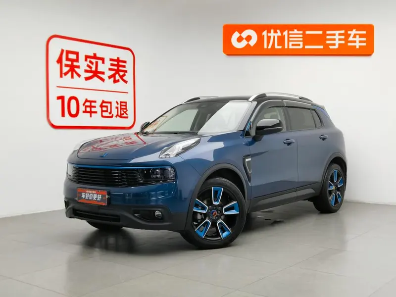 Lynk & Co 01 2.0T 2WD Pro Edition, 2017 — фото 1